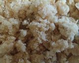 A picture of step 2 of Til ladoo.