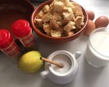 Foto del paso 1 de la receta: Budín de bizcocho con sirope de chocolate 🍫