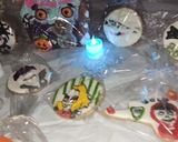 Foto del paso 12 de la receta: Galletitas de Halloween!! De masa de jengibre y decoración de glasé!!