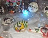 Foto del paso 12 de la receta: Galletitas de Halloween!! De masa de jengibre y decoración de glasé!!