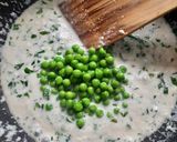 मेथी मटर मलाई(Methi matar malai recipe in Hindi) रेसिपी चरण 7 फोटो