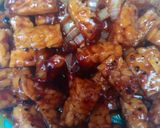 Foto langkah ke 3 dari resep Sate Tempe Lada Hitam.