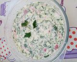 Pas rețetă Ciorbă rusească rece(Okroshka) 2 fotografie
