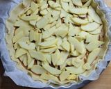 Une image de l'étape 2 de Tarte pommes crumble au spéculoos.