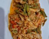 Foto langkah ke 5 dari resep Jamur buncis pedas rica-rica.