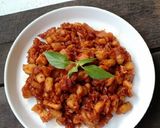 Foto langkah ke 4 dari resep Sambal Goreng Kulit Cempedak (oseng² Mandai).