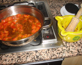 Foto del paso 1 de la receta: Arroz con espinacas y sardinas