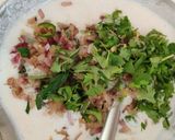 A picture of step 4 of Paniyaram /appe.