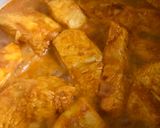 Hình bước làm 2 của món Gà Nấu Cà Chua Vị Cà Ri Masala