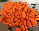 Une image de l'étape 4 de Carottes à la rhubarbe et 7 épices.