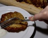 A picture of step 4 of Potato Pancakes 🥔🥚.
