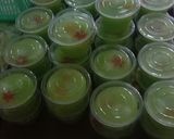 Foto langkah ke 7 dari resep Puding Melon Cup.