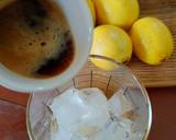 Cara Membuat Ice Honey Lemon Americano 4