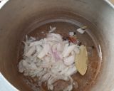 प्राँज बिरयानी (Prawns biryani recipe in Hindi) रेसिपी चरण 3 फोटो