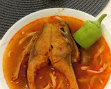 Halászlé gyúrt tésztával gluténmentesen recept fázis 9 fotója