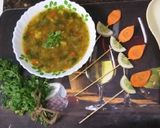 A picture of step 6 of Vegetable soup.