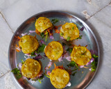 தட்டு வடை செட்(thhattu vadai set recipe in tamil) ரெசிபி ஸ்டேப் 6 புகைப்படம்