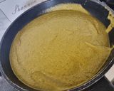 A picture of step 5 of Paneer Hydrabadi curry.