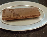 A picture of step 16 of Chocolate Layer Torte with Coconut Cream Filling and Frosting.