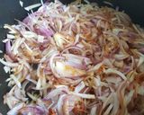 A picture of step 3 of Nandu Dum Biryani.