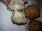 Albóndigas de arroz