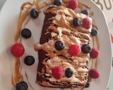 Foto del paso 2 de la receta: Bizcocho de plátano 🍌 y chocolate 🍫, sin harina