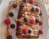 Foto del paso 2 de la receta: Bizcocho de plátano 🍌 y chocolate 🍫, sin harina