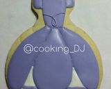 Foto langkah ke 7 dari resep Tutorial : Sofia the First Cookies.
