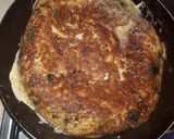 Cukkinis frittata recept fázis 9 fotója