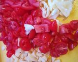 Vidéki lecsó 🍅🥔🌶️ recept fázis 1 fotója