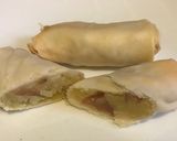 A picture of step 10 of Oil Free/Mess Free - Easy Crispy Egg Roll (Air Fryer, Microwave).