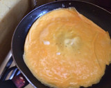 Foto del paso 4 de la receta: Omellete a la francesa jamón y 🧀 queso