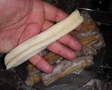 Foto del paso 2 de la receta: ❇️CHURROS con botella de plástico (VIRAL EN FACEBOOK)