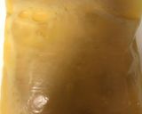 A picture of step 6 of Puerto Rican Style Flan.