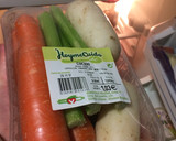 Foto del paso 1 de la receta: Crema verduras súper fácil