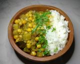 Foto del paso 5 de la receta: Curry de garbanzos y berenjena