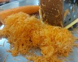 A picture of step 1 of ગાજર હલવા (carrots halawa receipe in gujrati).