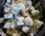 Foto del paso 3 de la receta: Crema de zapallo italiano