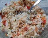 Foto del paso 14 de la receta: Ensalada arroz primavera