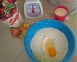 Foto langkah ke 2 dari resep Donat tanpa ulen.