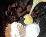 Foto langkah ke 2 dari resep (1.22) Dadar Gulung Pisang Coklat.
