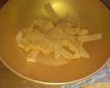 Foto del paso 5 de la receta: Fetuccini con salsa alfredo 🤗
