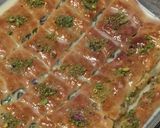 A picture of step 1 of Baklava Tray.