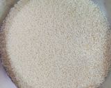 A picture of step 1 of Samak Rice Pulao.