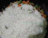 Foto del paso 4 de la receta: Arroz con vegetales