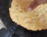 A picture of step 7 of Mix flour vegetable paratha.