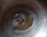 A picture of step 4 of Lahsuniya Dal Palak.