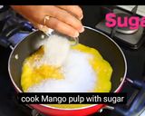 A picture of step 2 of Homemade aam papad.
