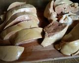 Serpenyős, hagymás kacsamáj recept fázis 1 fotója