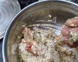 A picture of step 4 of फलाफल और हम्मस (falafala recipe in hindi).
